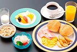一般朝食(洋食)