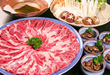 季節のお料理 しゃぶしゃぶ